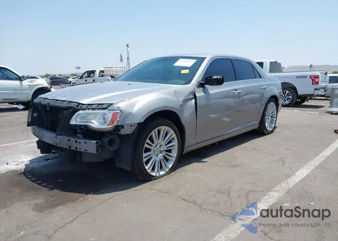 2011 Chrysler 300 Limited z USA, uszkodzony, nr VIN 2C3CA5CGXBH531502